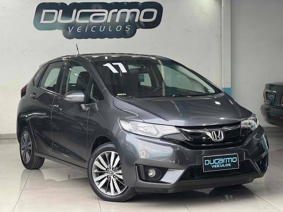 HONDA FIT 1.5 EX 16V FLEX 4P AUTOMÁTICO HONDA FIT 1.5 EX 16V FLEX 4P AUTOMÁTICO